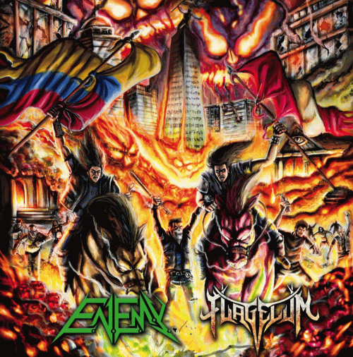 Flagelum : Thrash Colombia ‎– Volumen 3